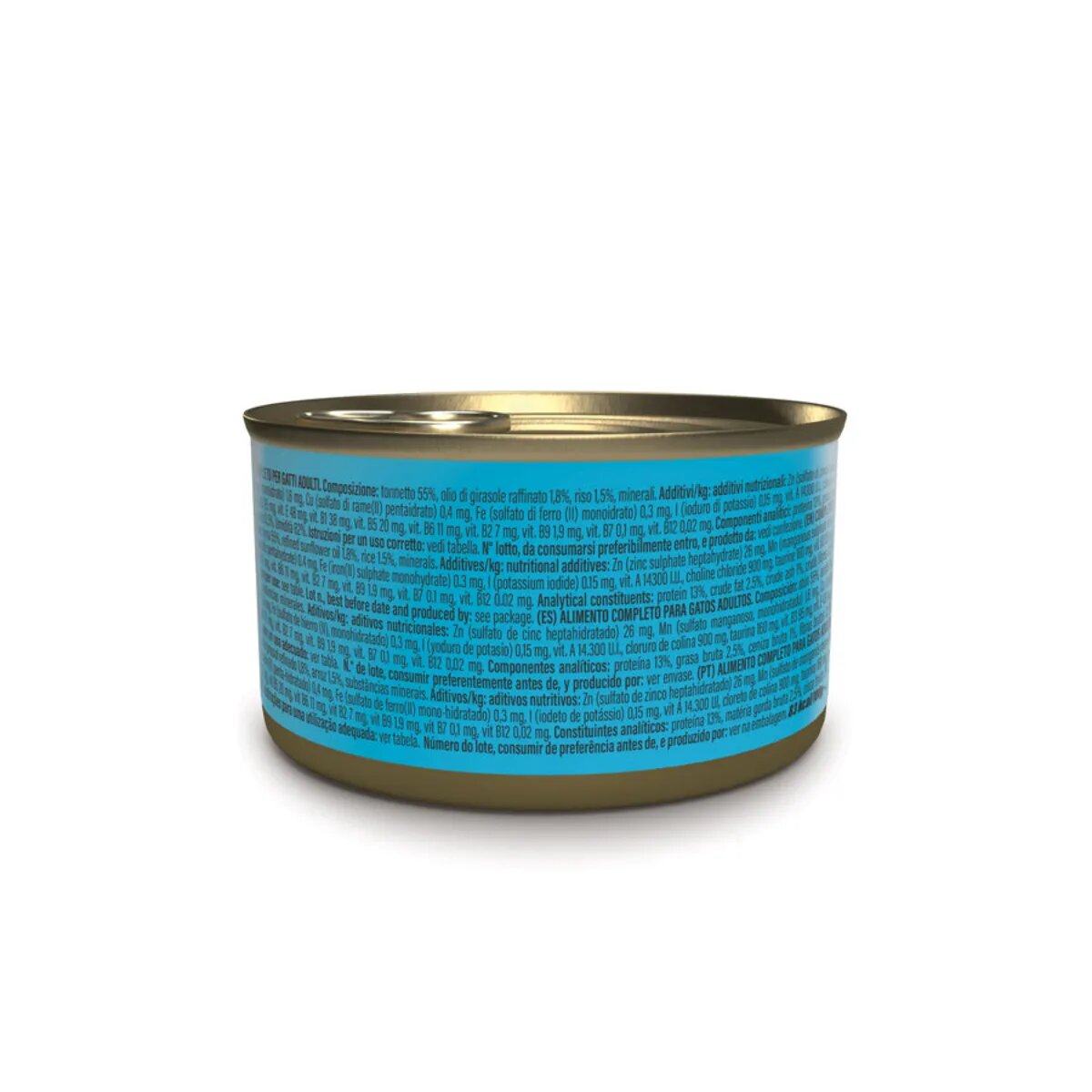 Schesir Complete Nutrition Ton conservă hrană umedă pisici (în supă) 85g
