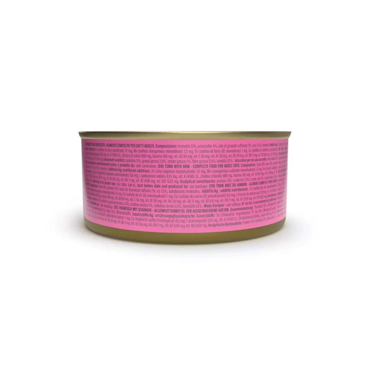 Schesir Complete Nutrition Ton și Șuncă conservă hrană umedă pisici (în aspic) 140g