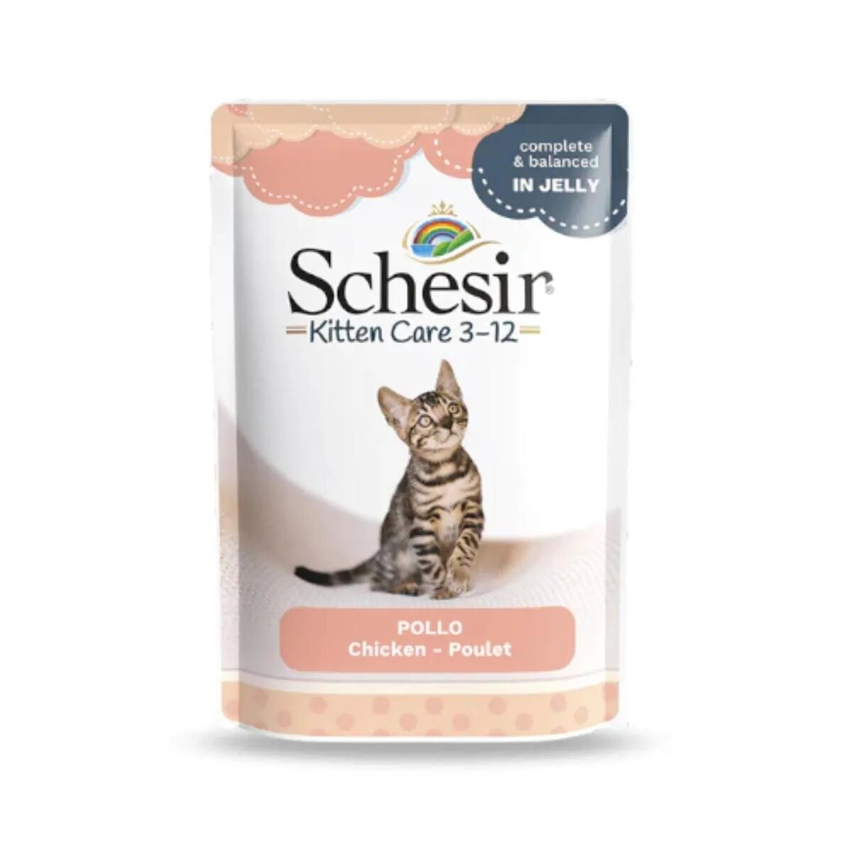 Schesir Kitten Pui in Jelly 85 g