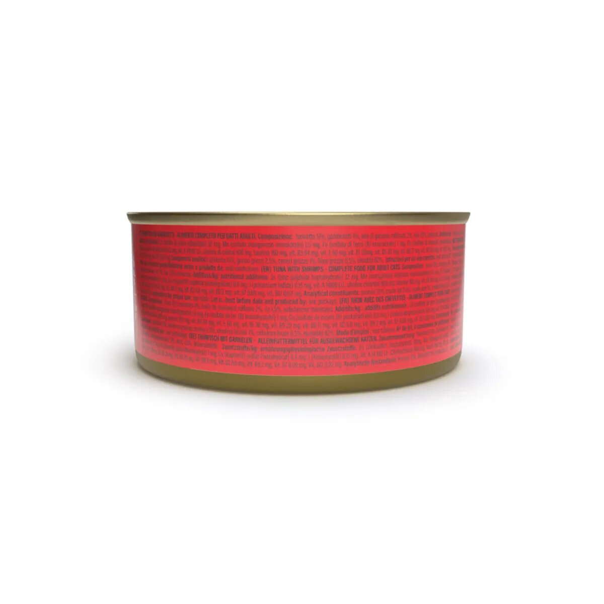 Schesir Ton și Creveți conservă hrană umedă pisici (în aspic) 140g