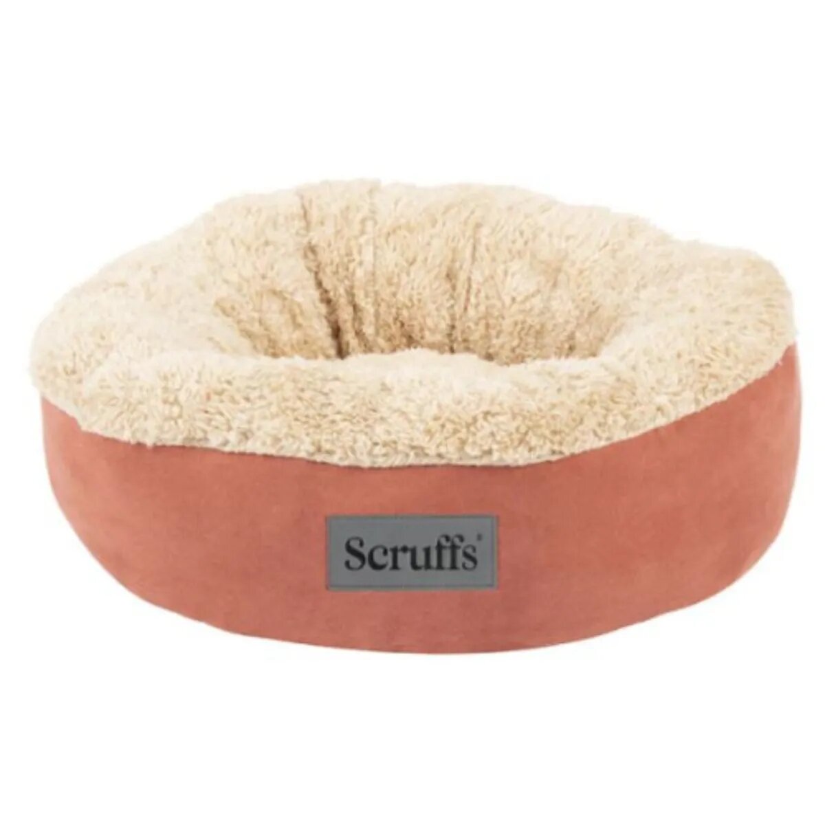 Scruffs Cosy Cat pat rotund pisici poliester husă detașabilă multicolor ⌀45cm