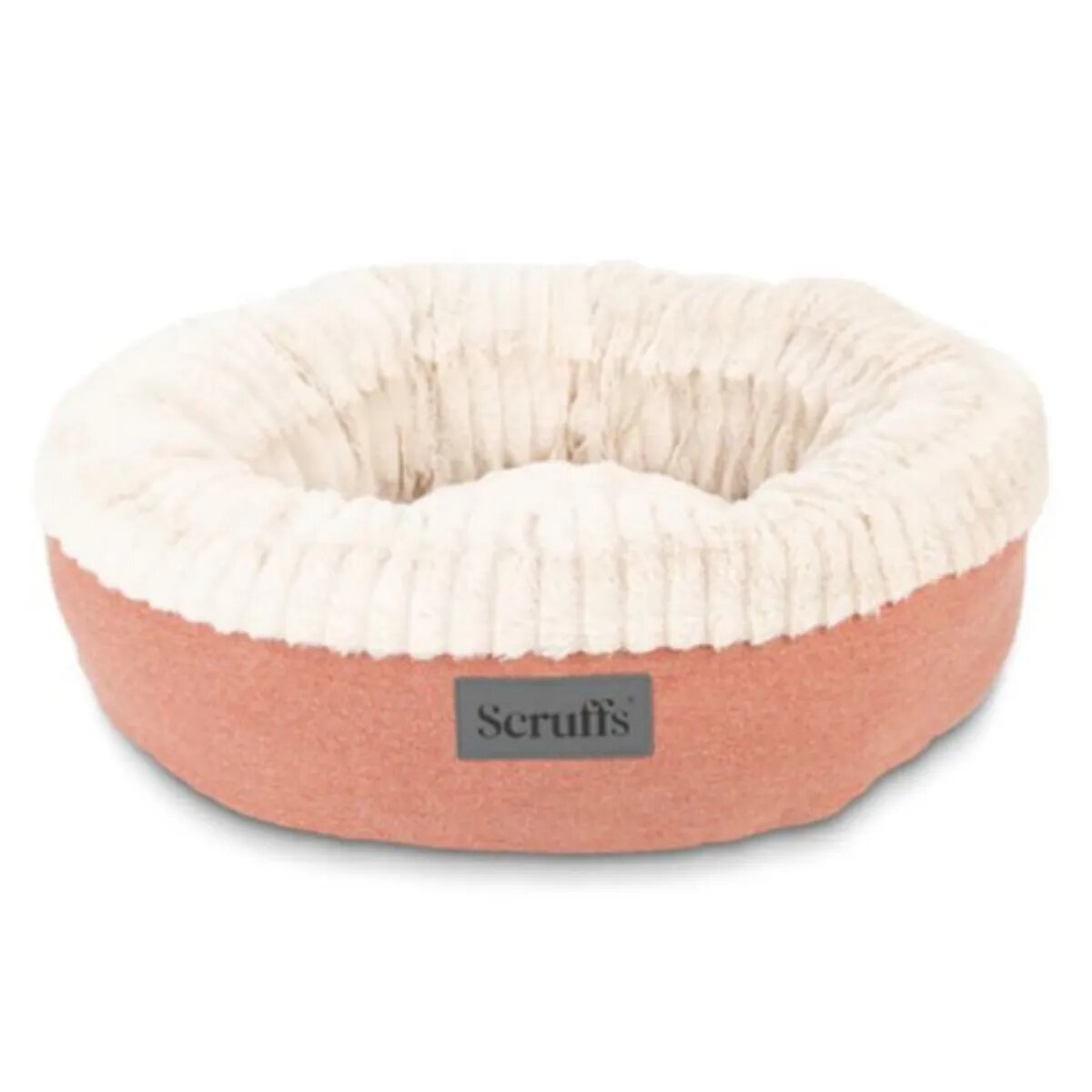 Scruffs Ellen Donut pat rotund câini și pisici poliester portocaliu ⌀55cm