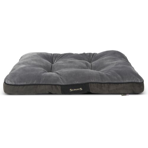 Scruffs Saltea pentru Caini Chester Gri 82x58x6 cm