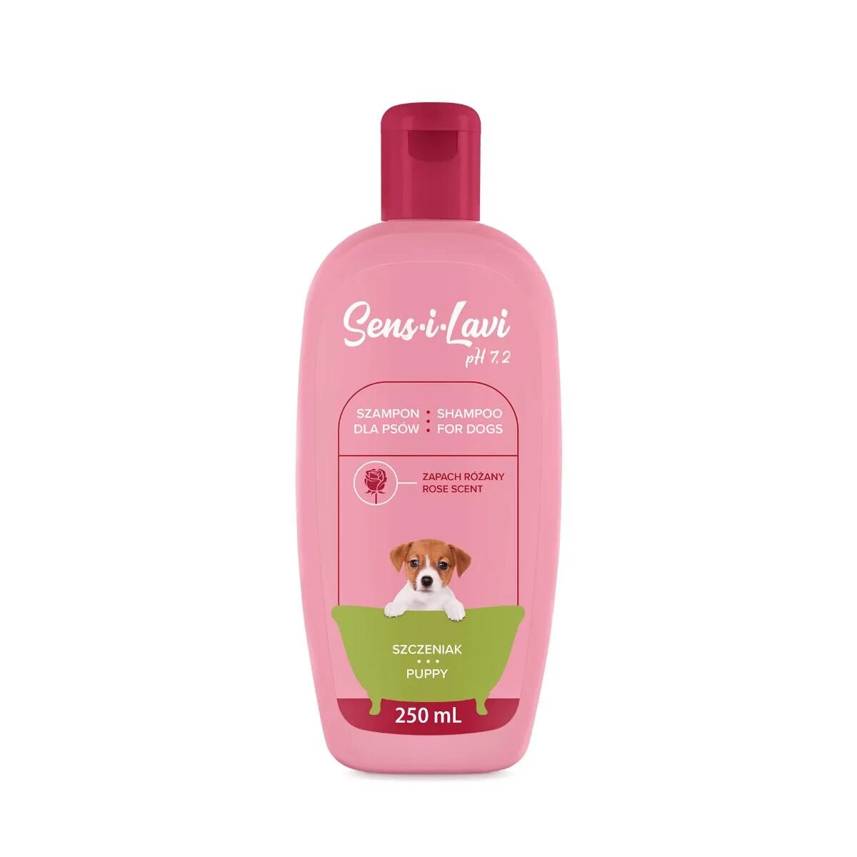 SENS-I-LAVI Puppy șampon câini junior Trandafir flacon 250ml
