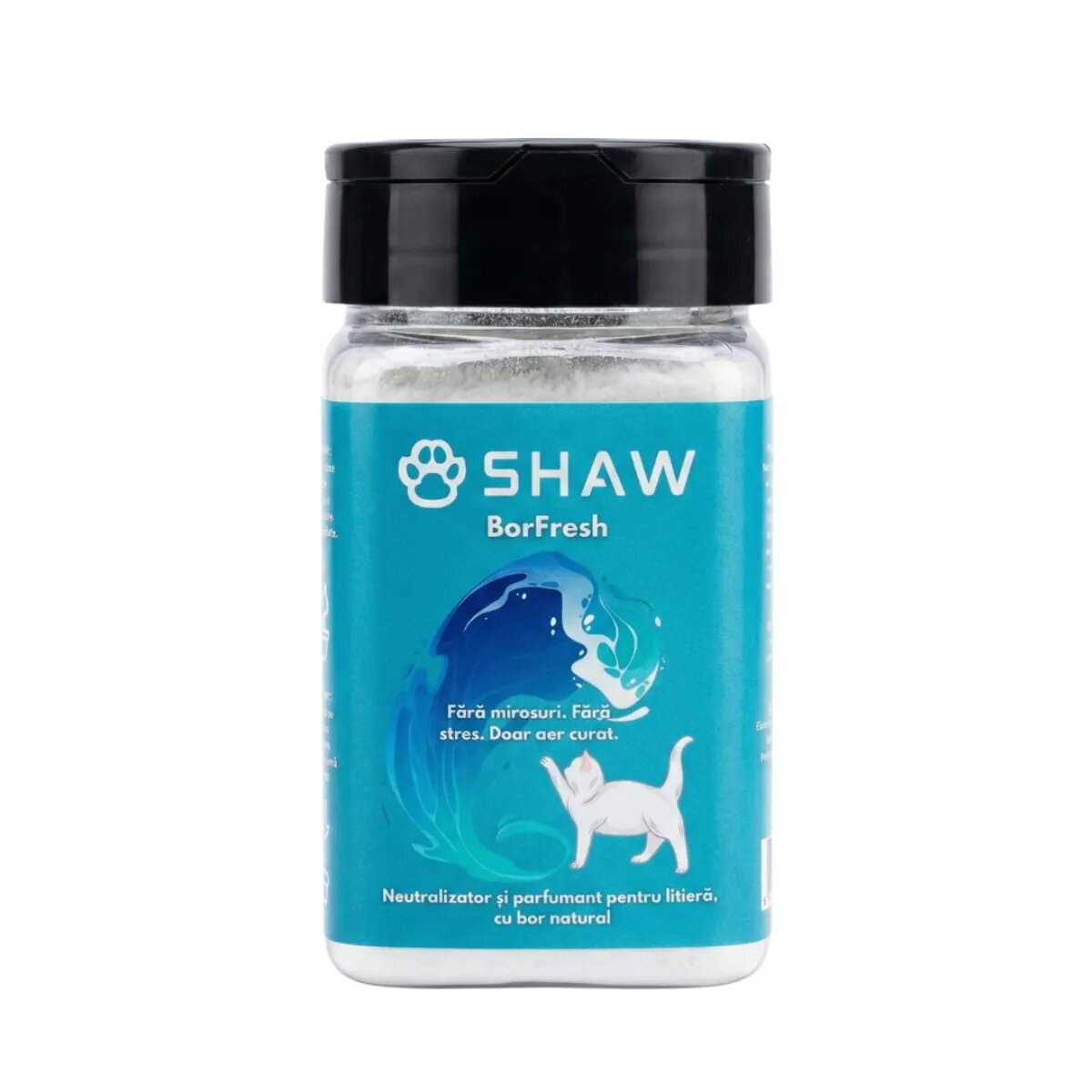 SHAW Borfresh cu bor natural odorizant litieră pisici 1buc