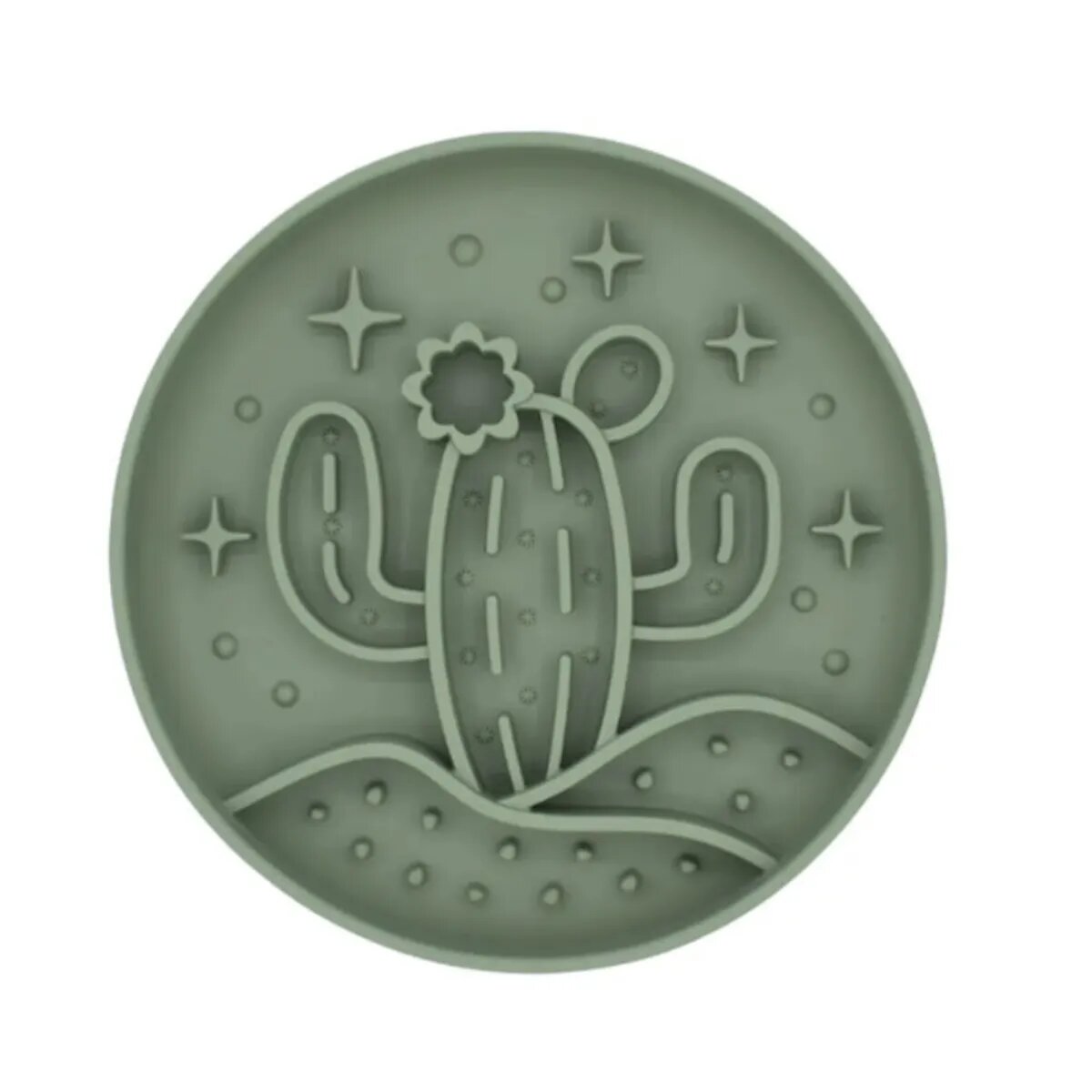 SHAW castron câini rotund hrănire lentă plastic castron câini rotund hrănirelentă plastic verde ⌀20.3cm