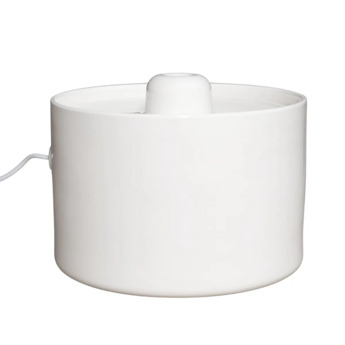 SHAW Fântână Ceramică fântână pisici rotundă sistem filtrare ceramică bej 2l