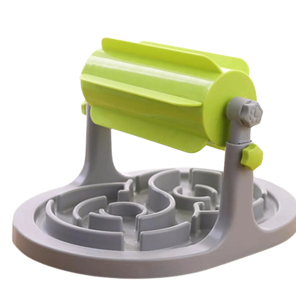 SHAW Hrănitor cu Rulare & Stimulare Mentală jucărie interactivă câini și pisici plastic Hrănitor cu Rulare & Stimulare Mentală jucărie interactivă câini și pisici XS-M plastic verde 1buc
