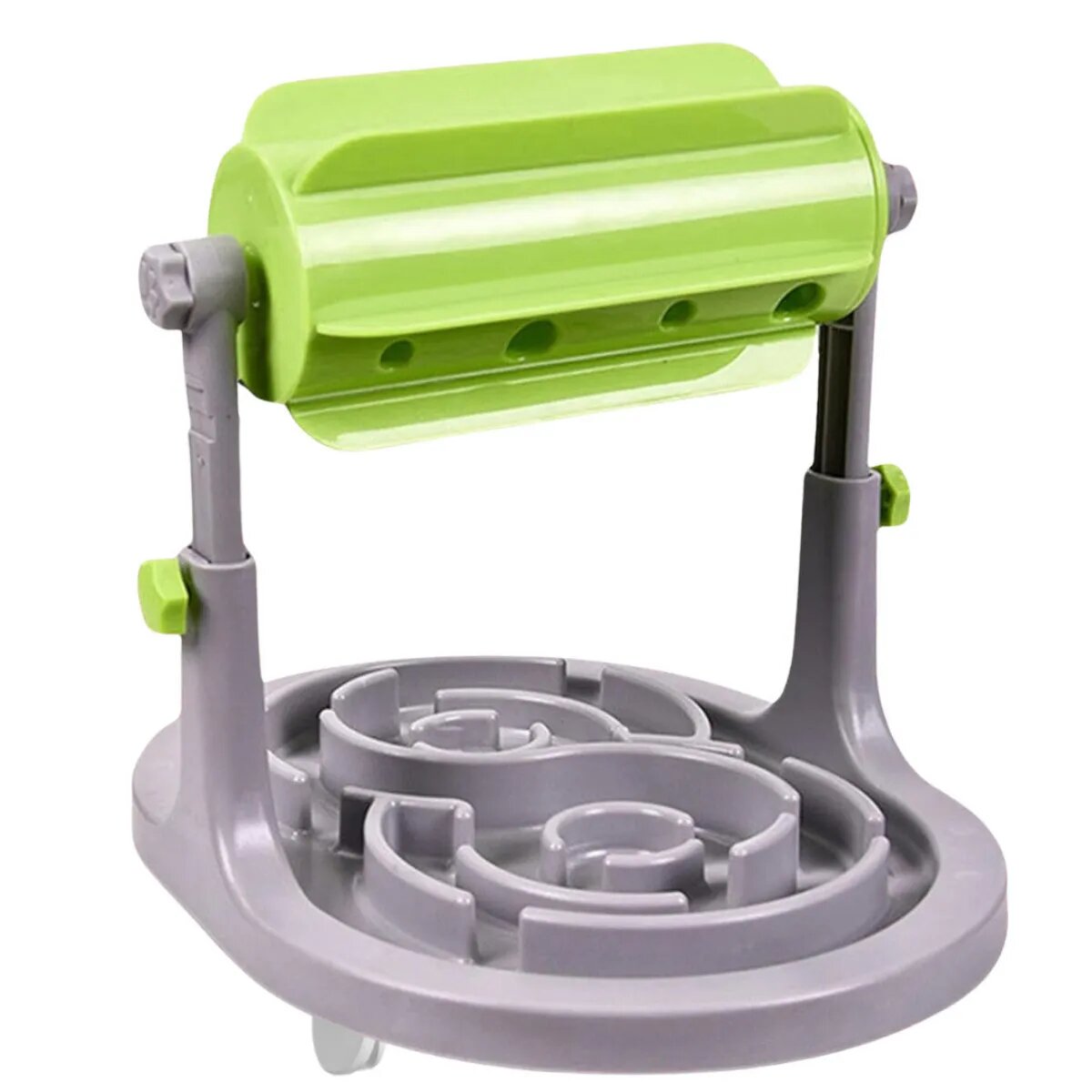 SHAW Hrănitor cu Rulare & Stimulare Mentală jucărie interactivă câini și pisici plastic Hrănitor cu Rulare & Stimulare Mentală jucărie interactivă câini și pisici XS-M plastic verde 1buc