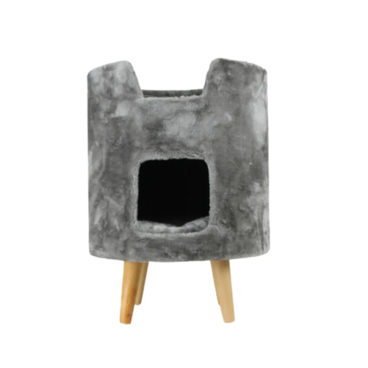 SHAW Oslo căsuța pisici MDF gri 45x45x60cm