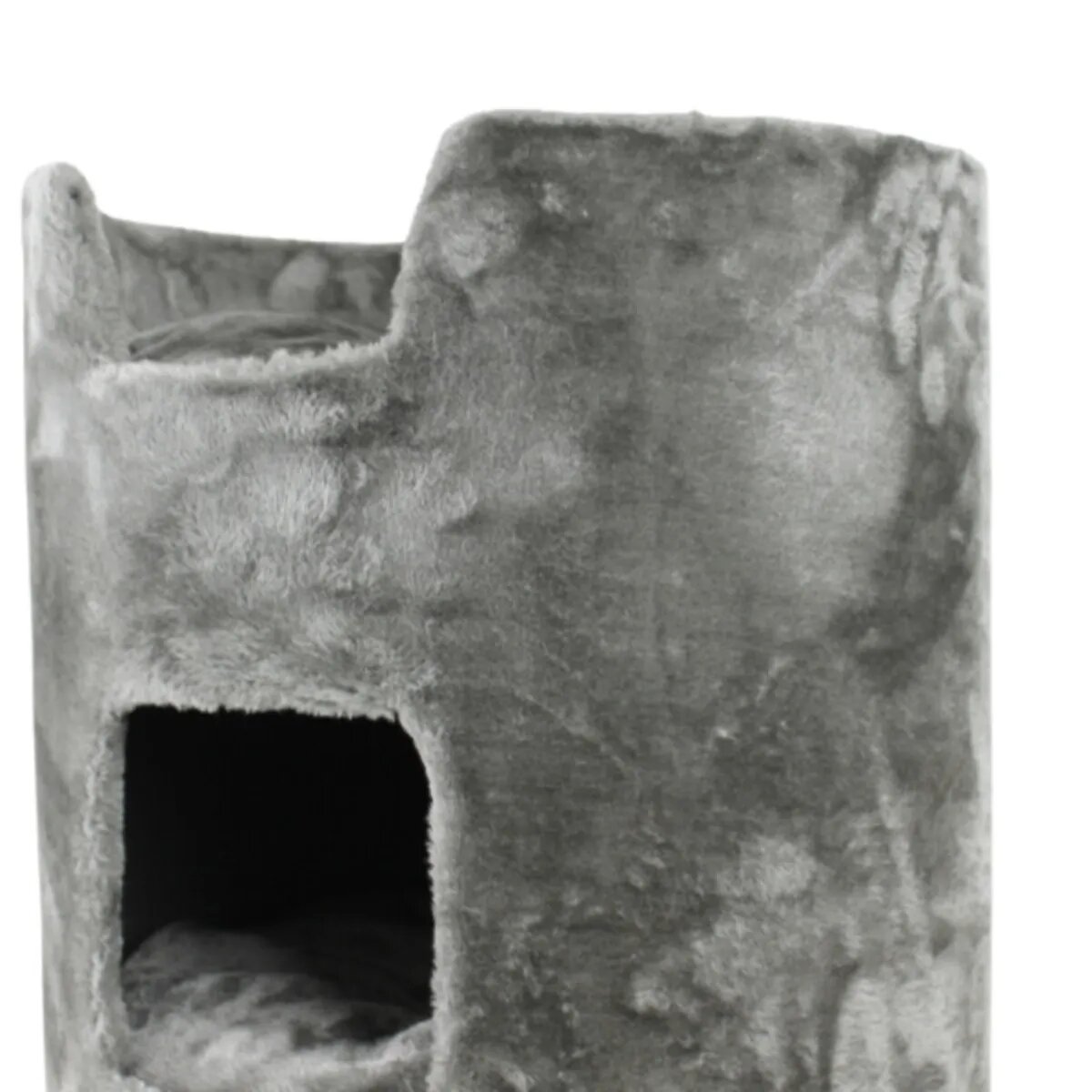 SHAW Oslo căsuța pisici MDF gri 45x45x60cm
