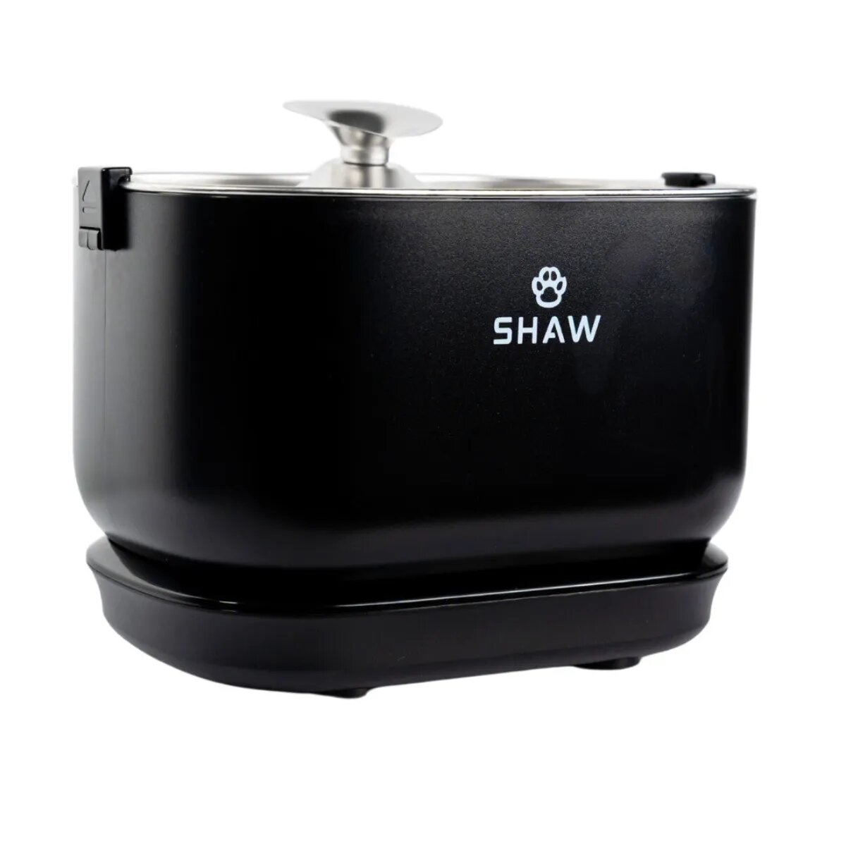 SHAW PRO V3 fântână câini dreptunghiulară senzor pompă inducție sistem filtrare PVC PRO V3 fântână câini și pisici dreptunghiulară senzor pompă inducție sistem filtrare PVC negru 2.5l