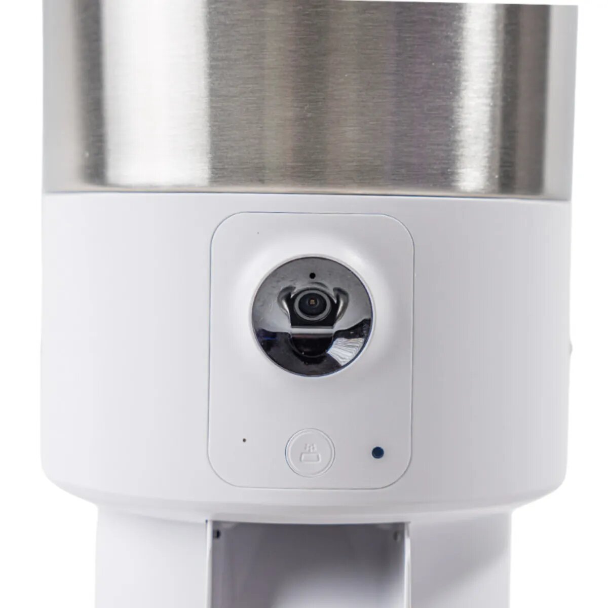 SHAW Smart PRO V3 hrănitor automat câini 1 bol rotund programabil aplicație mobilă PVC Smart PRO V3 hrănitor automat câini și pisici 1 bol rotund programabil aplicație mobilă PVC alb XS-S(5l)