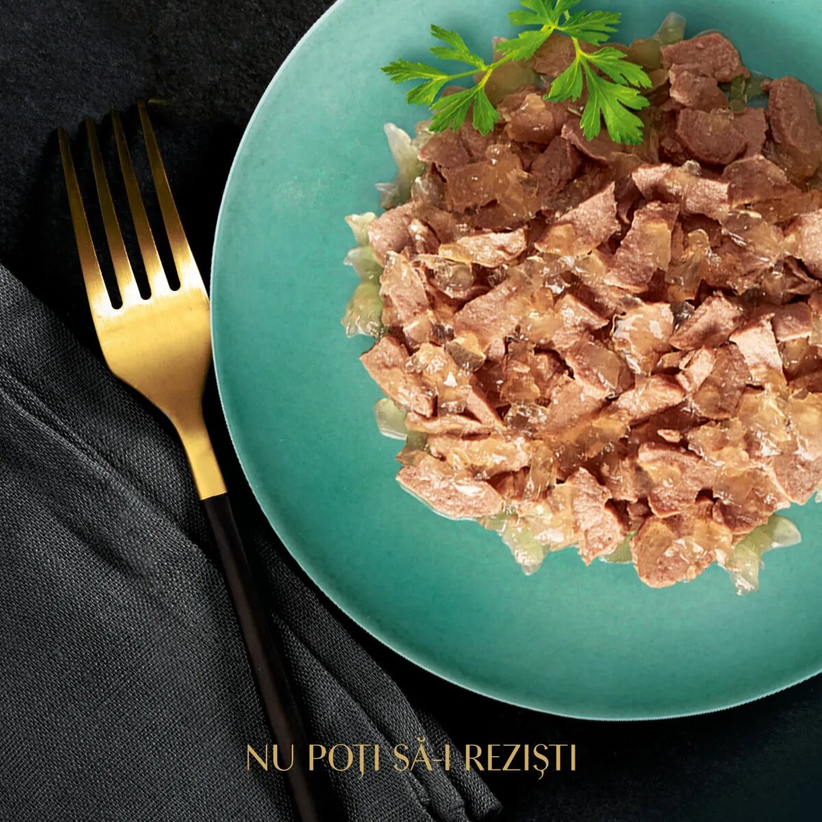 SHEBA Delicatese Ton plic hrană umedă pisici (în aspic) 85g