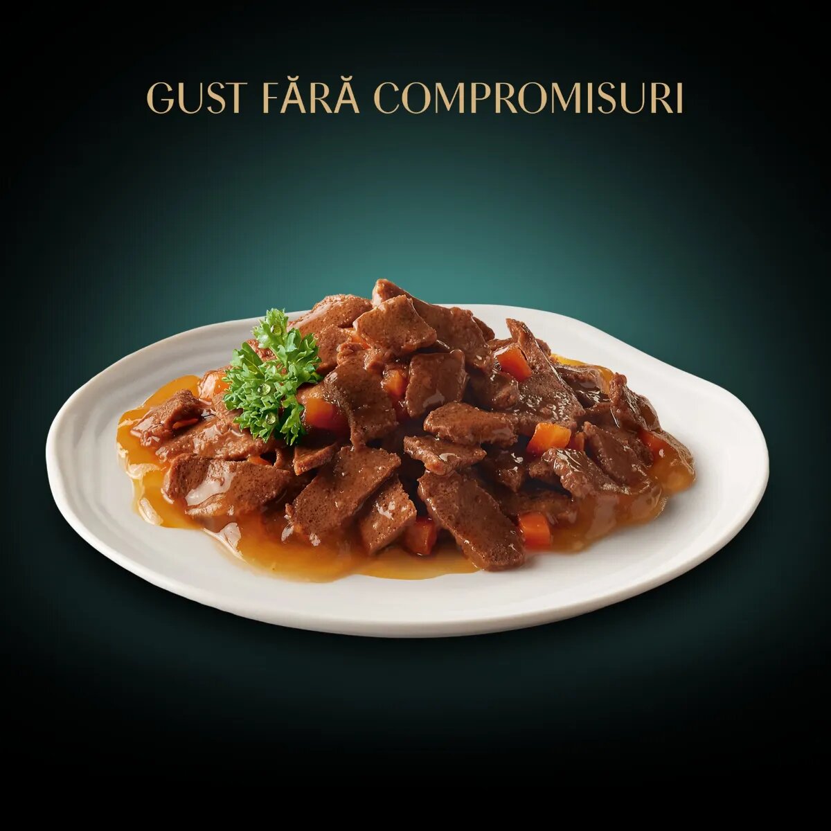 SHEBA Fresh Cuisine Taste of Paris Selectie Mixta cu Vita Pește și Ficat plic hrană umedă pisici (în sos) multipack 50g x 6buc