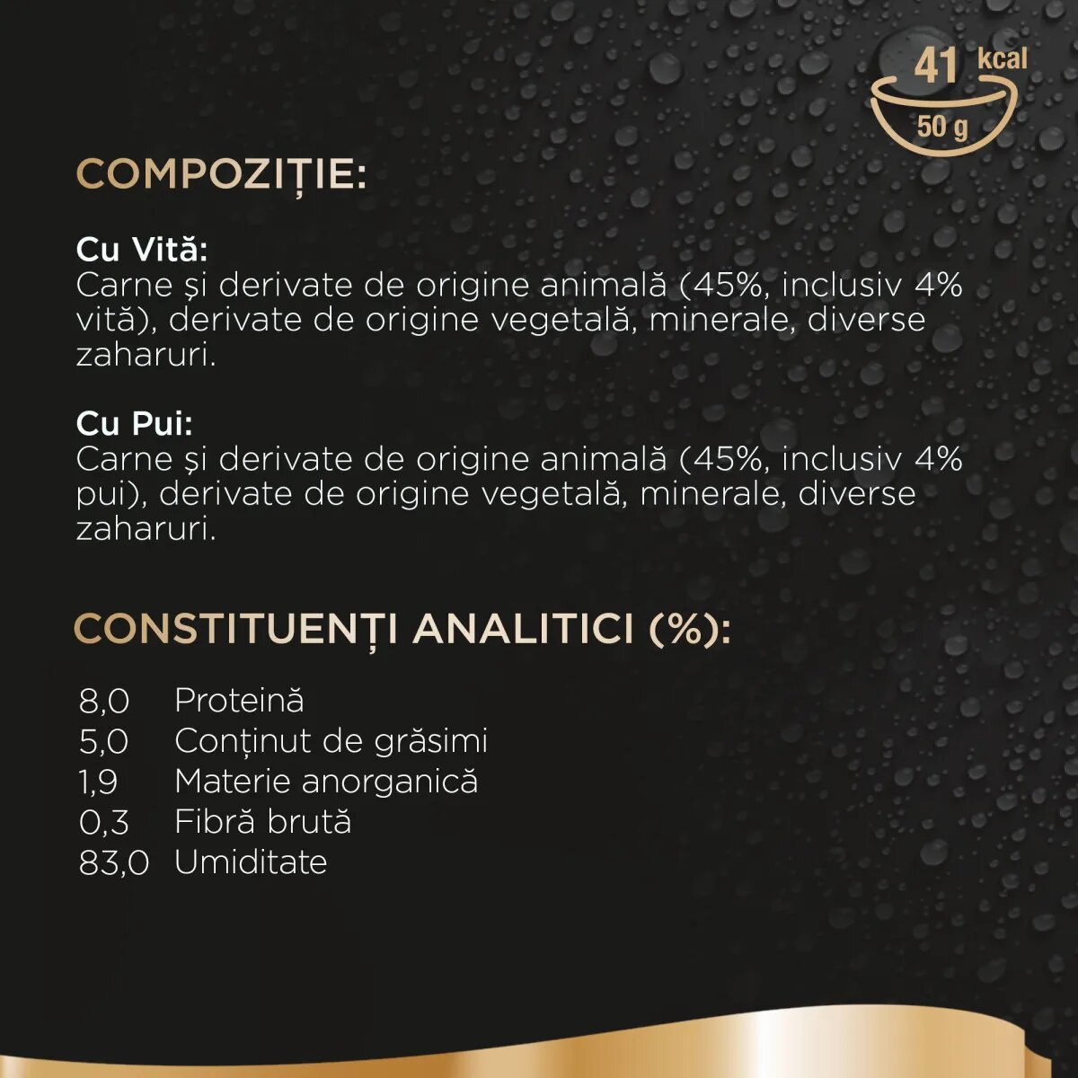 SHEBA Fresh & Fine Selectii Mixte Vită și Pui plic hrană umedă pisici (în sos) multipack 50g x 6buc