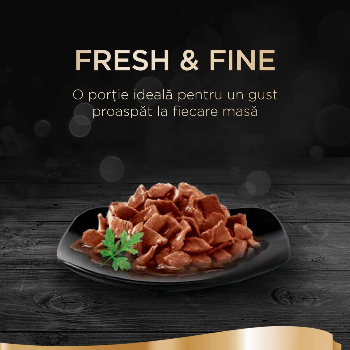 SHEBA Fresh & Fine Selectii Mixte Vită și Pui plic hrană umedă pisici (în sos) multipack 50g x 6buc