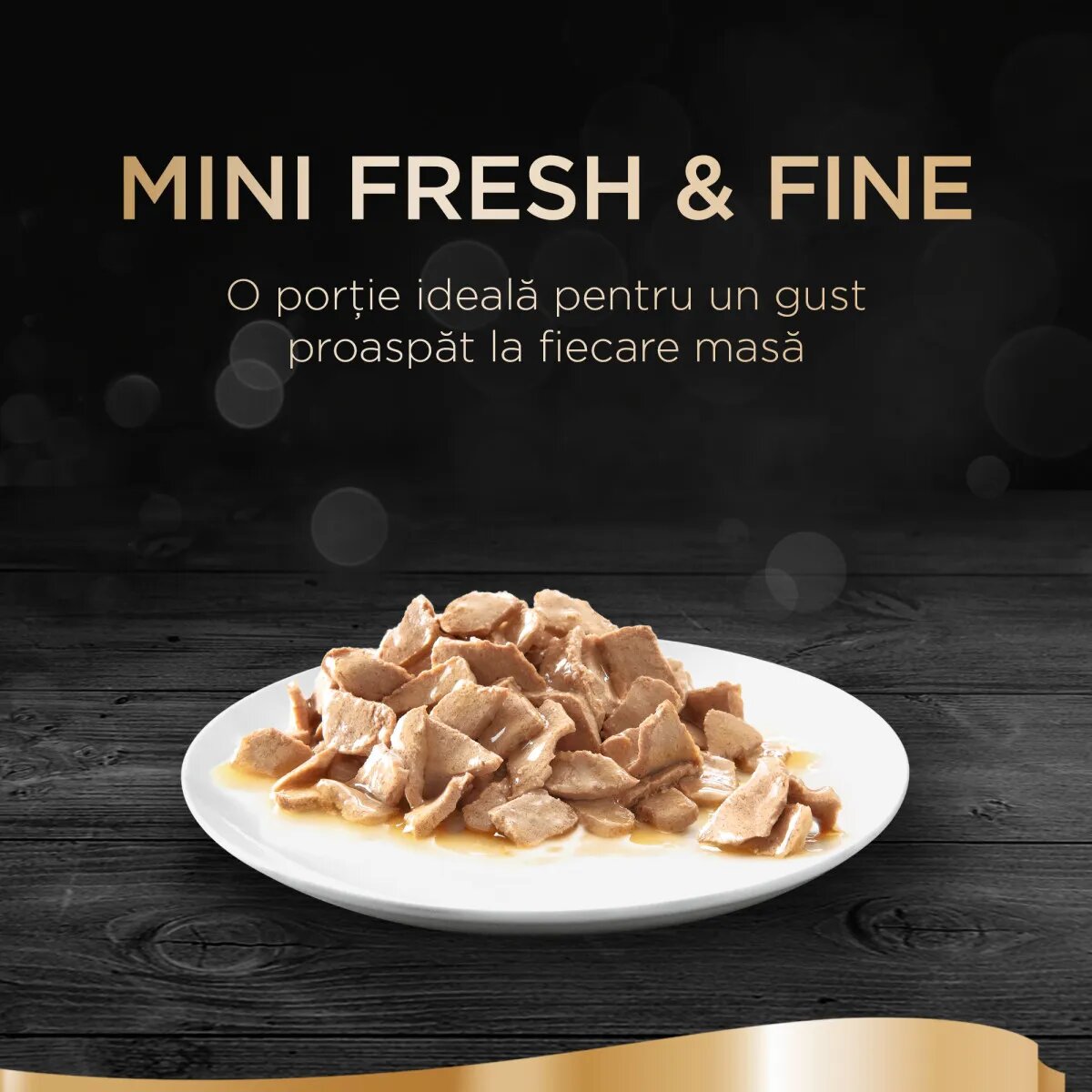 SHEBA Fresh & Fine Selectii Pasăre plic hrană umedă pisici (în sos) multipack 50g x 50buc