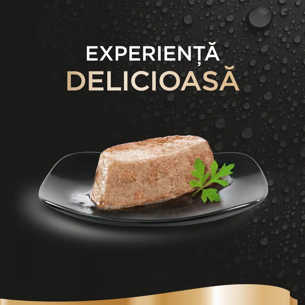 SHEBA Perfect Portions Pui tăviță hrană umedă pisici (pate) multipack 37.5g x 6buc