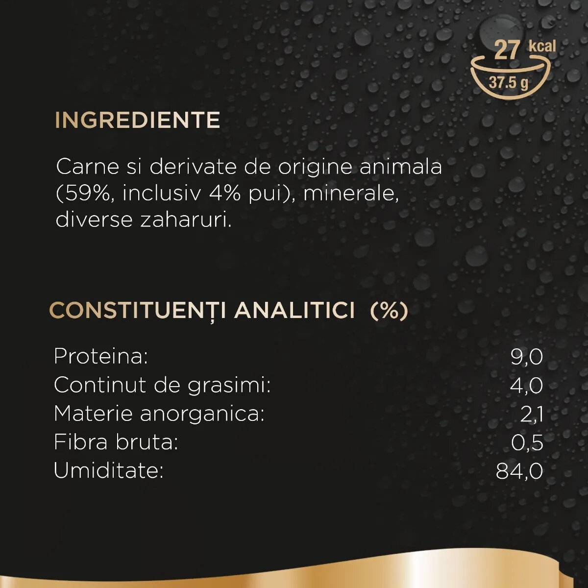 SHEBA Perfect Portions Pui tăviță hrană umedă pisici (pate) multipack 37.5g x 6buc