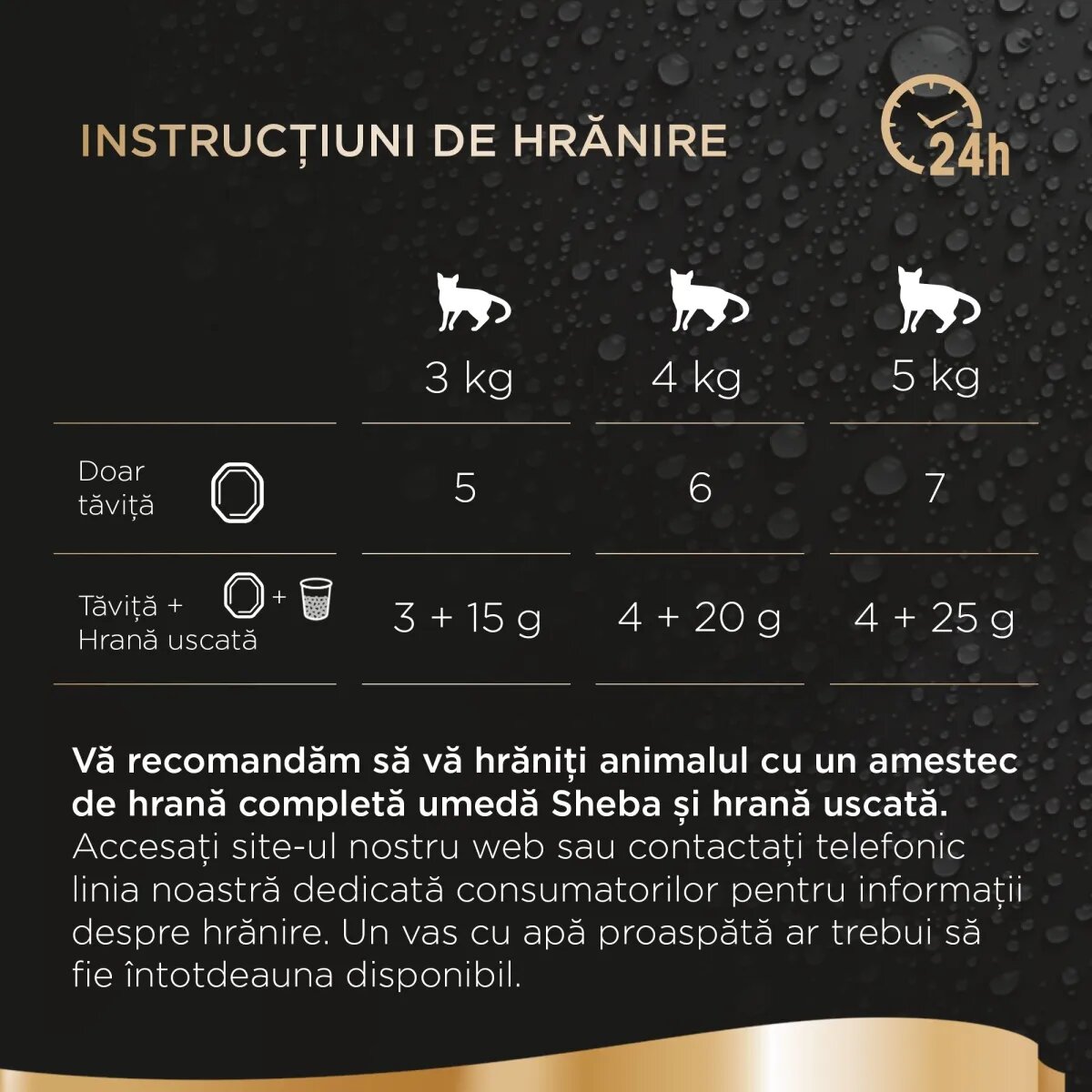 SHEBA Perfect Portions Ton tăviță hrană umedă pisici (în sos) multipack 37.5g x 6buc
