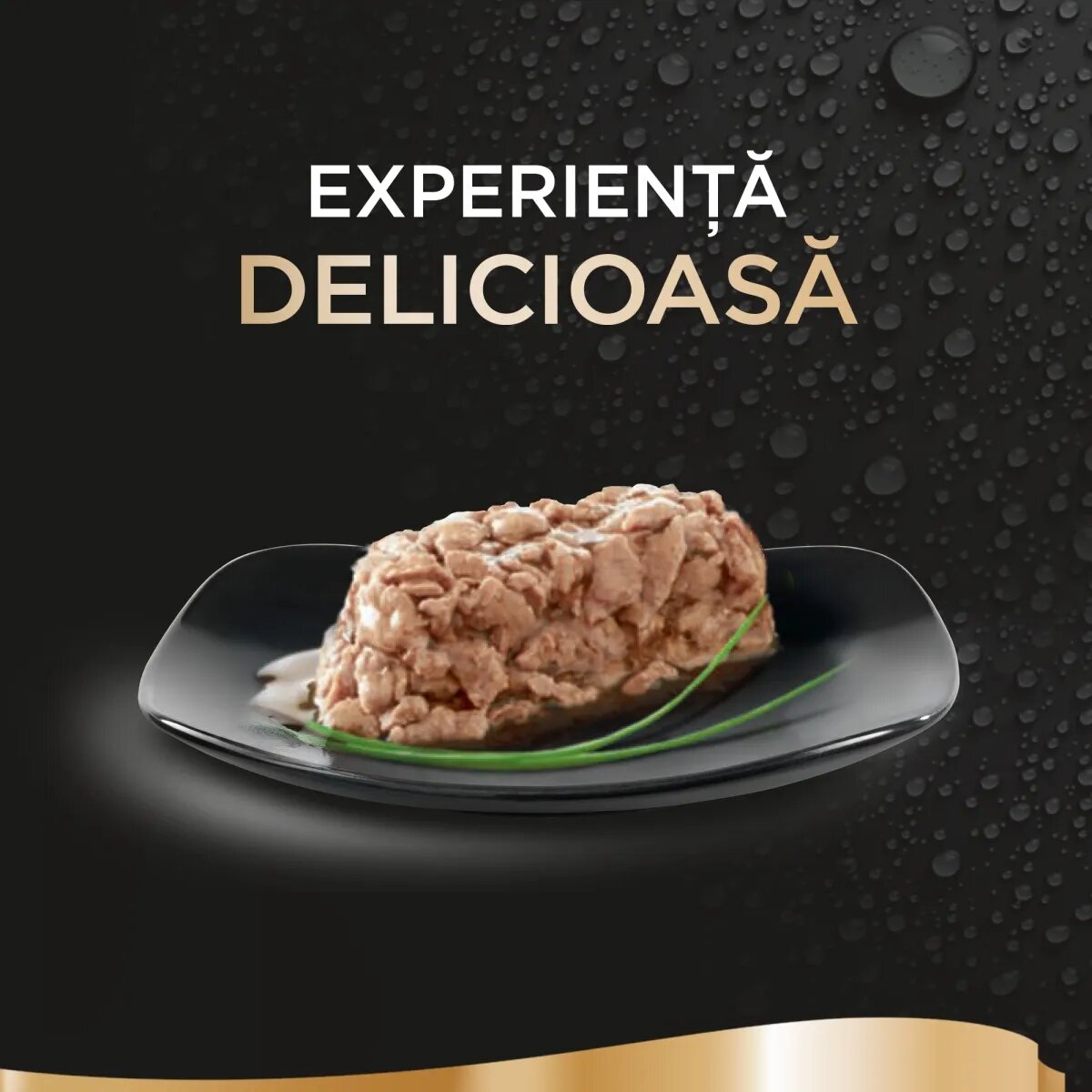 SHEBA Perfect Portions Ton tăviță hrană umedă pisici (în sos) multipack 37.5g x 6buc