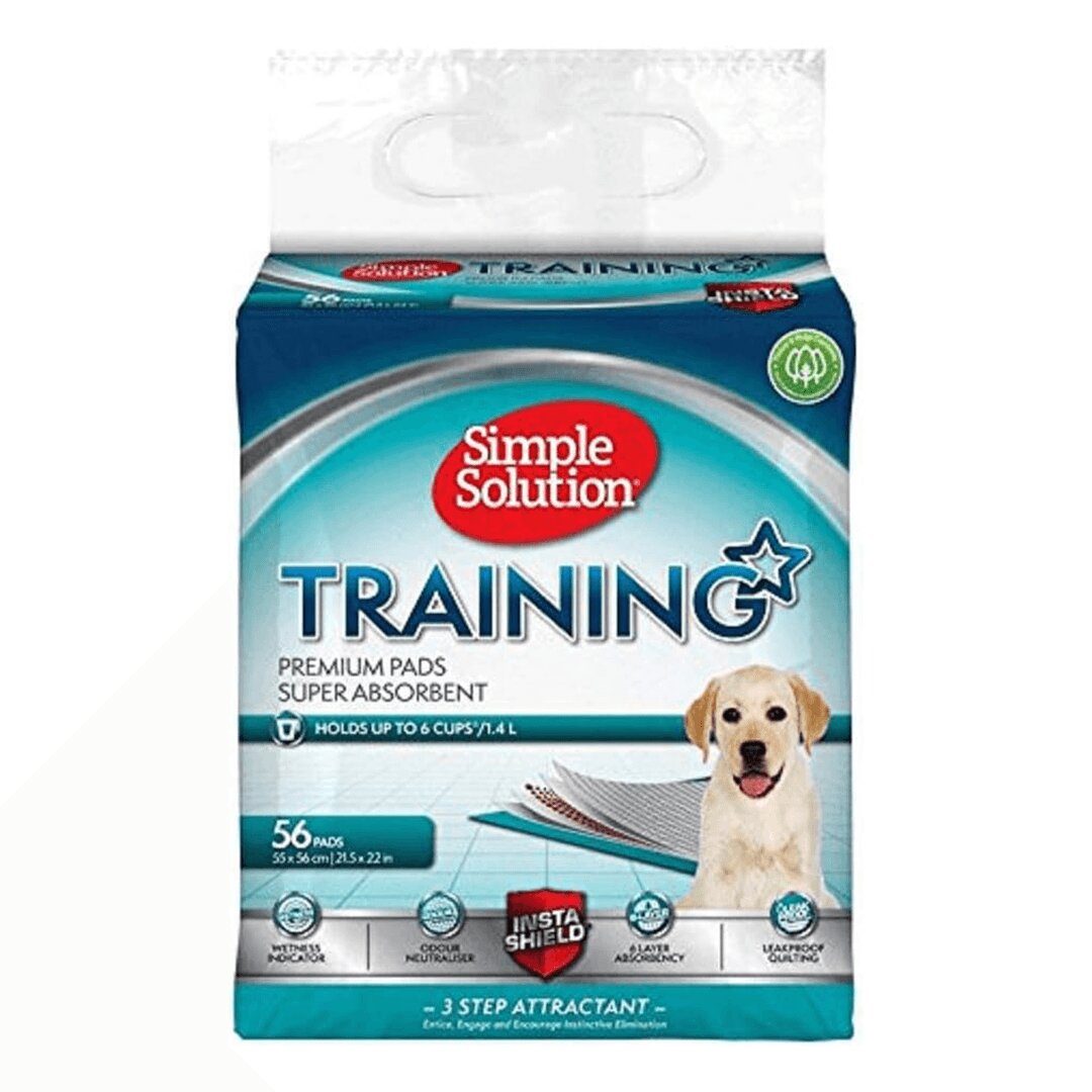 Simple Solution BRAMTON TRAINING PADS - 56 BUC