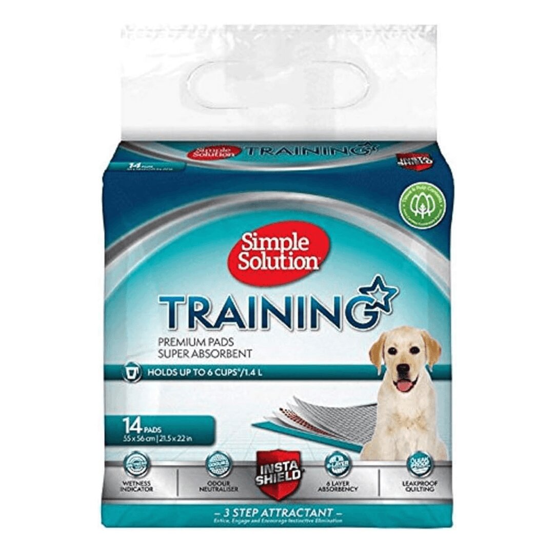 Simple Solution Covorase absorbante Bramton 14 buc 53x58 cm