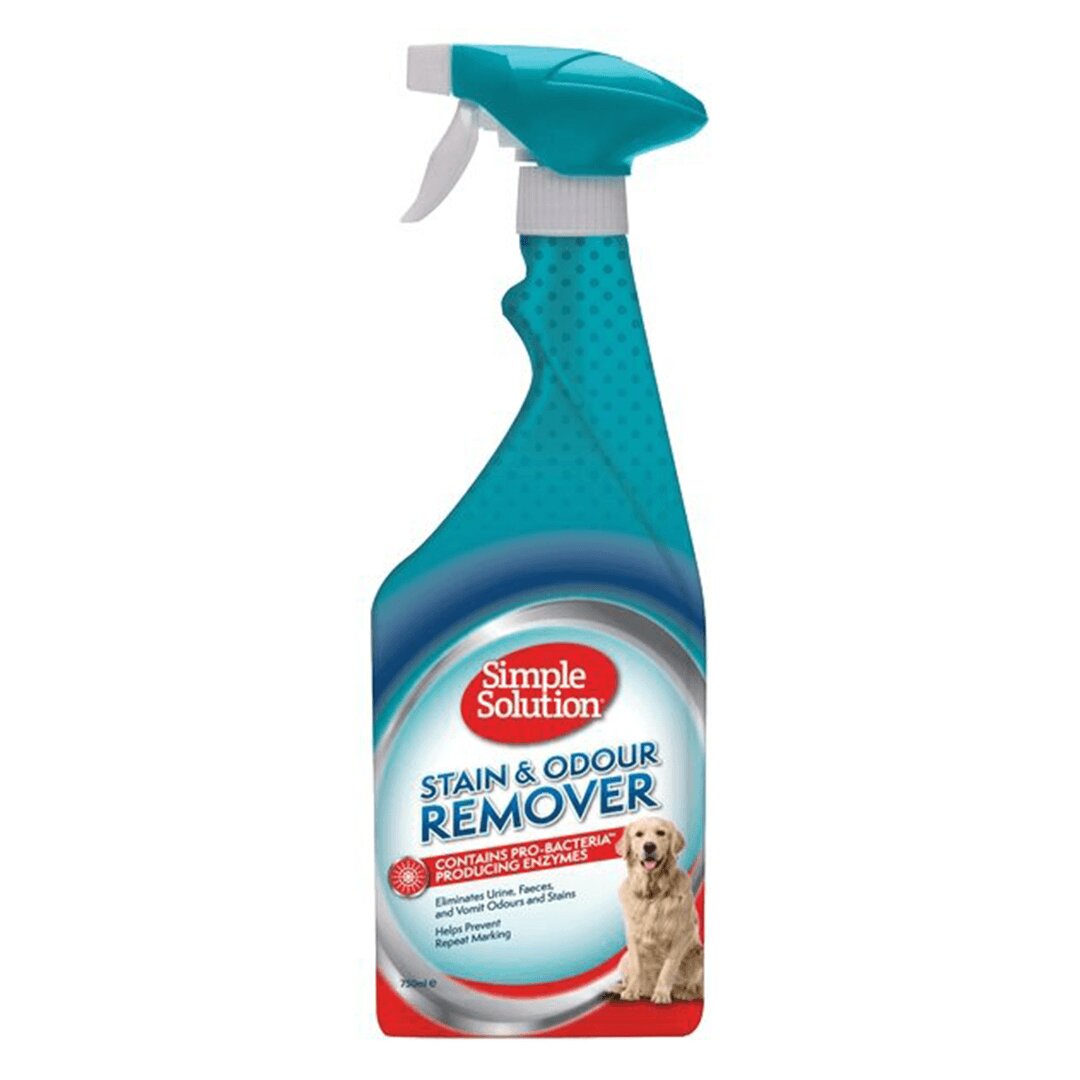 Simple Solution Solutie eliminare pete si mirosuri caine Bramton 750 ml