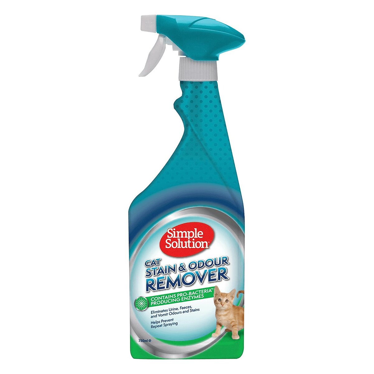 Simple Solution Solutie eliminare pete si mirosuri pisica Bramton 750 ml