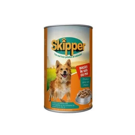 Skipper cu Pui 415 g
