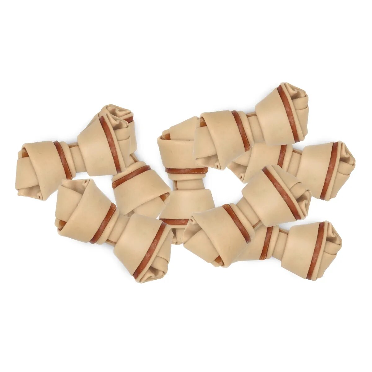 SmartBones Classics Chicken Bones Mini recompense câini Oase aromate Pui 8buc