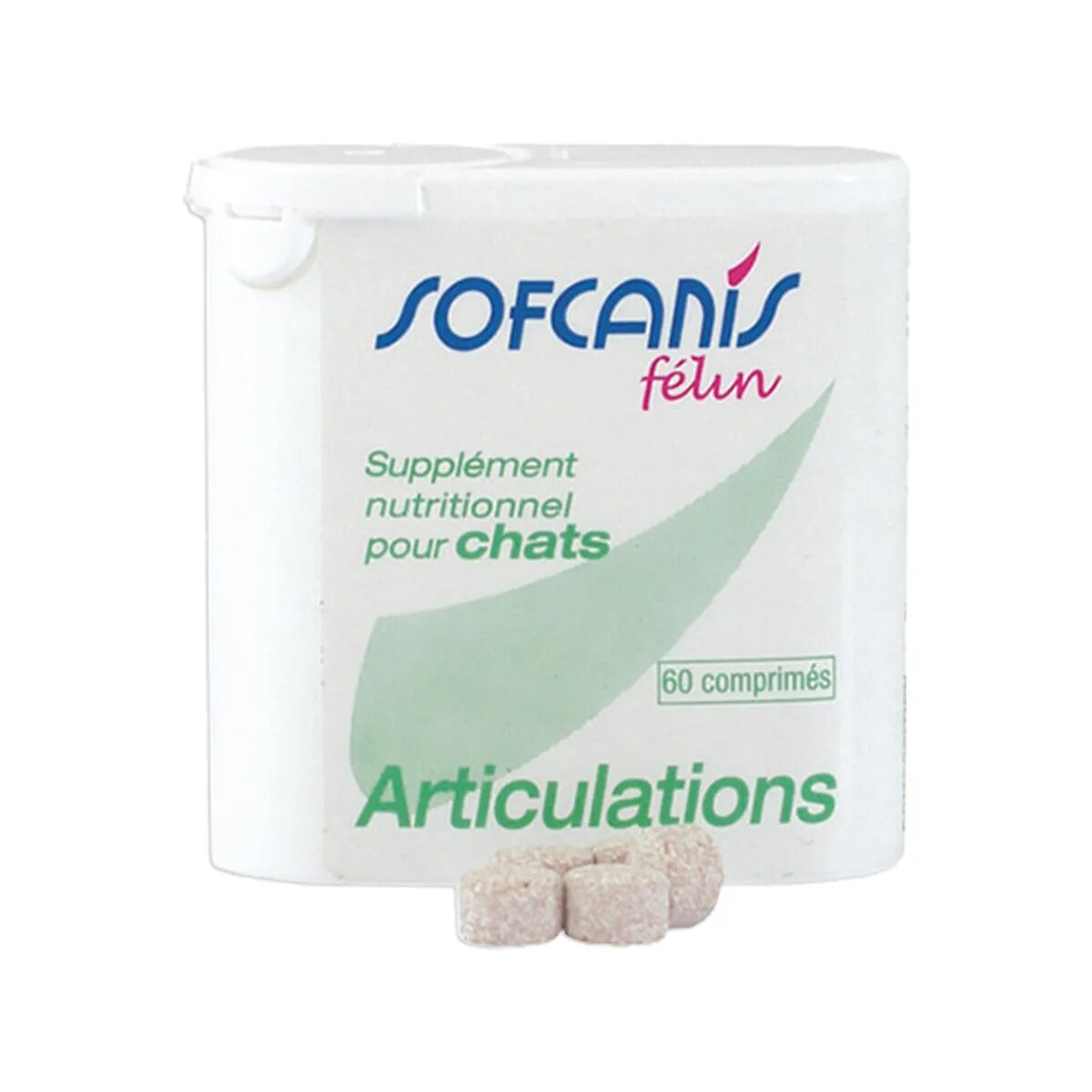 SOFCANIS Articulations supliment sistem articular pisici comprimate Articulations supliment sistem articular pisici flacon 60 comprimate