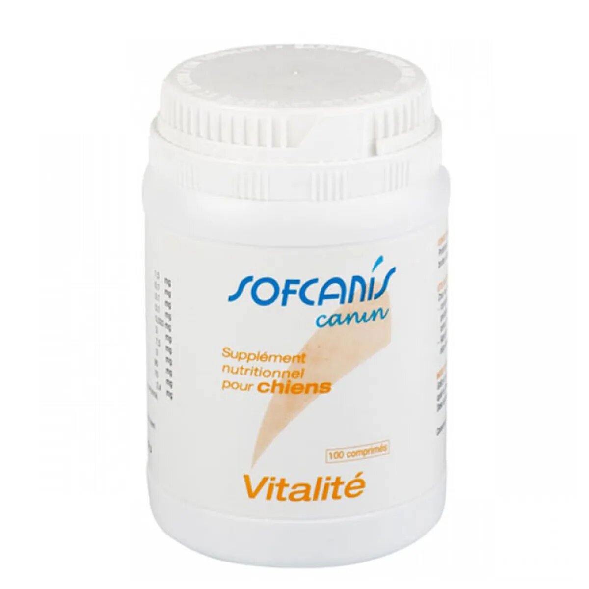 SOFCANIS Canin Vitalite supliment multivitamine convalescență câini junior & adult comprimate Canin Vitalite XS-XL supliment multivitamine convalescență câini junior & adult flacon 100 comprimate