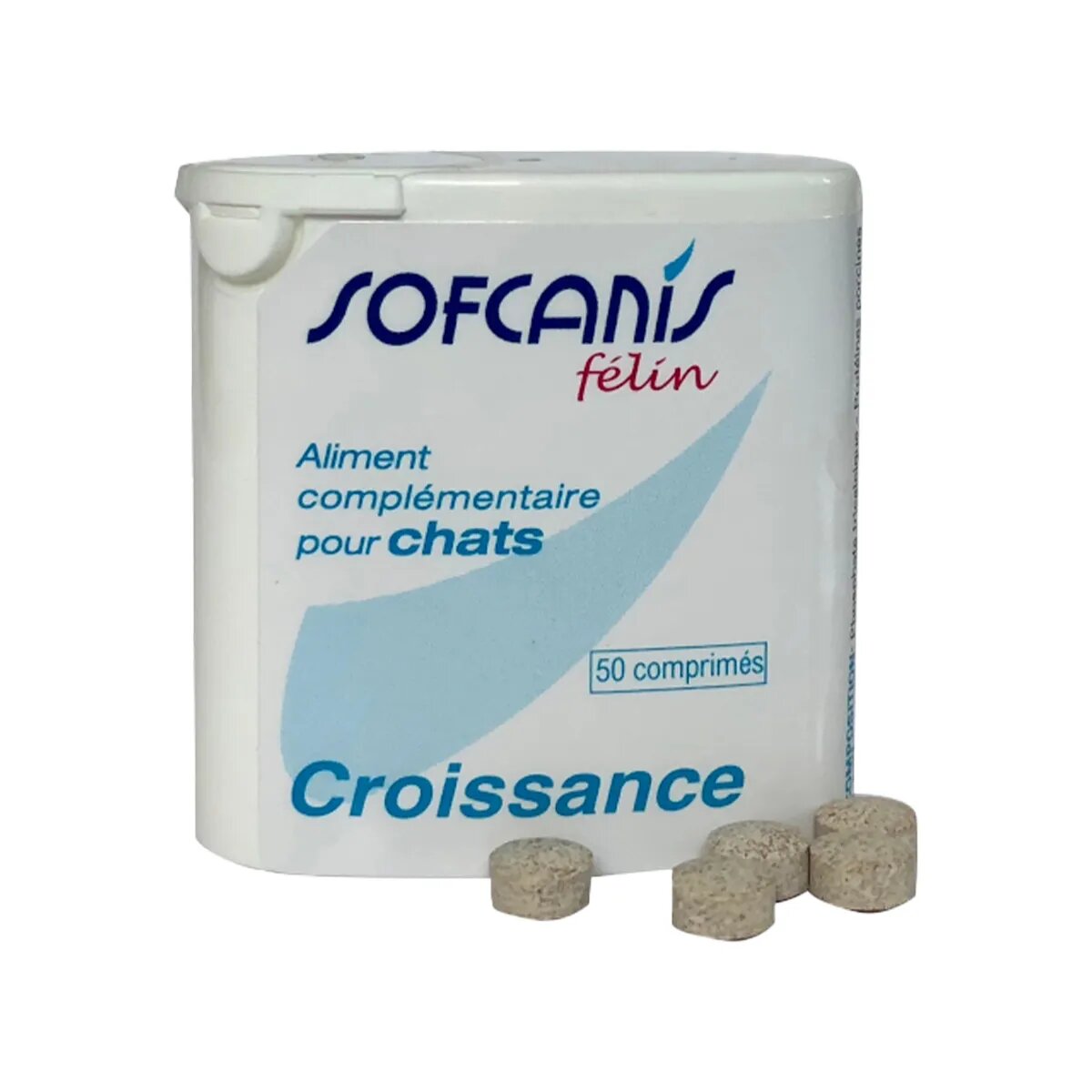 SOFCANIS Croissance supliment sistem osos pisici junior comprimate Croissance supliment sistem osos pisici junior flacon 50 comprimate