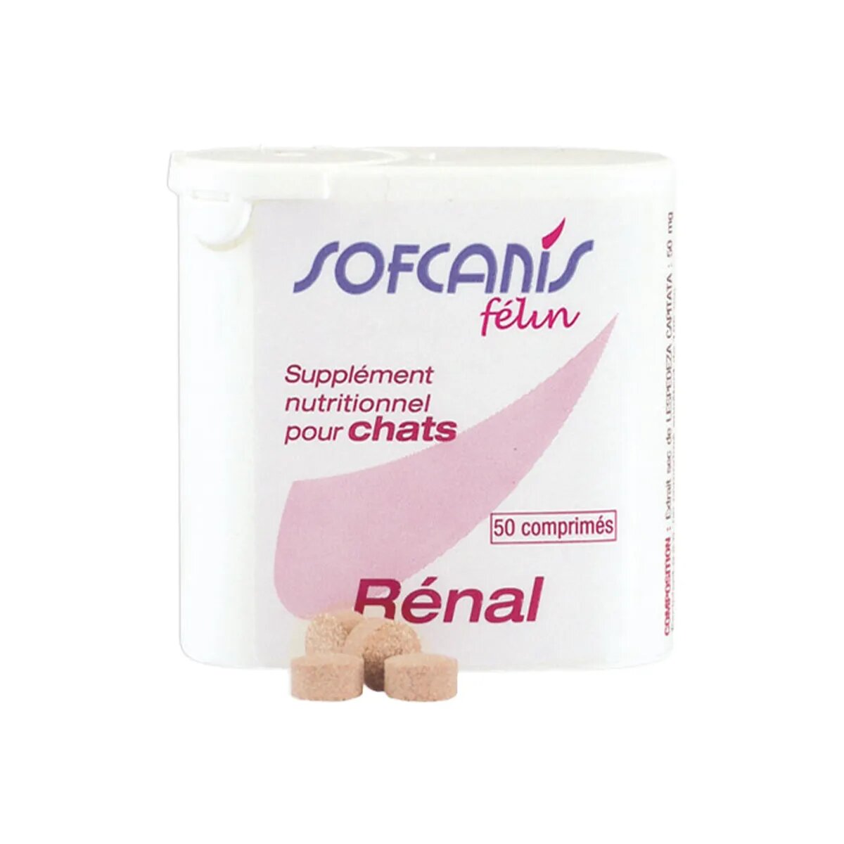 SOFCANIS Félin Renal supliment sistem renal pisici comprimate Félin Renal supliment sistem renal pisici flacon 50 comprimate