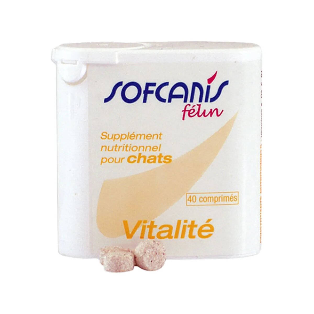 SOFCANIS Vitalite supliment multivitamine pisici junior & adult comprimate Vitalite supliment multivitamine pisici junior & adult flacon 40 comprimate