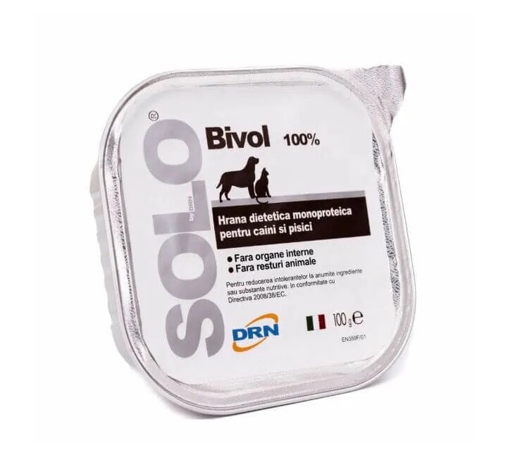 Solo DRN Dog Cat Bivol 100 g