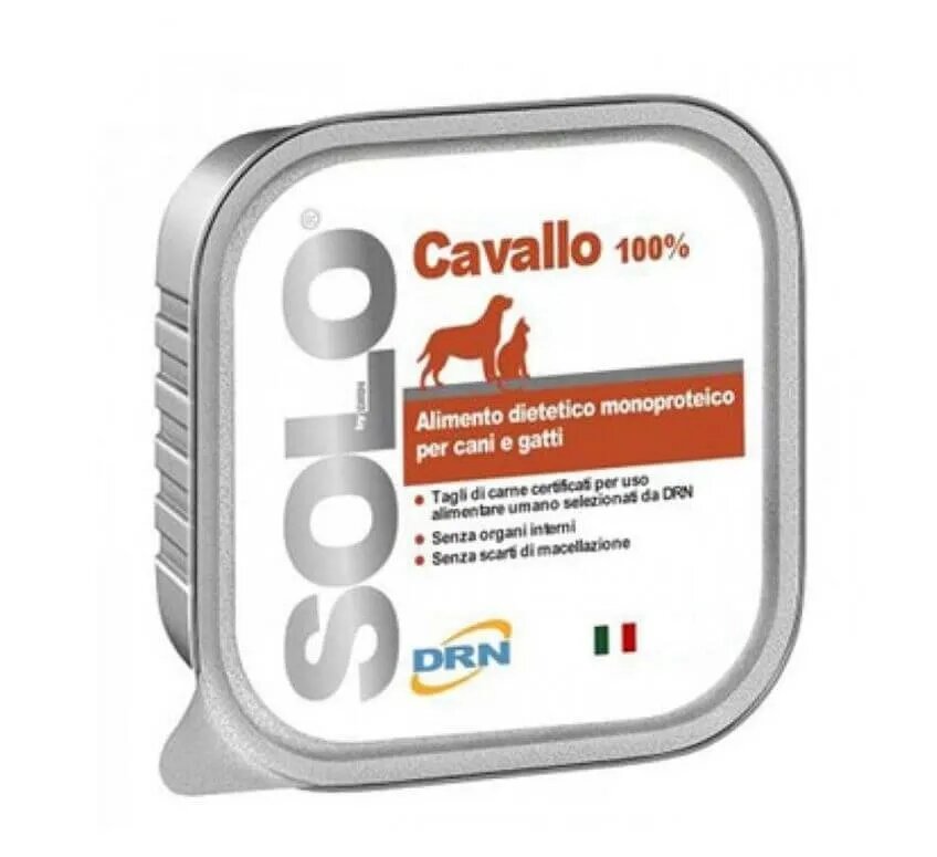 Solo DRN Dog Cat Cal 100 g