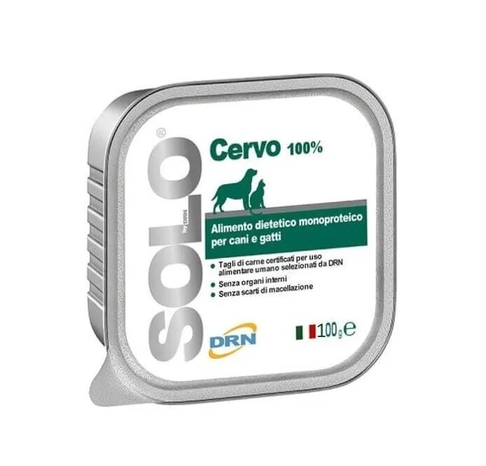Solo DRN Dog Cat Cerb 100 g