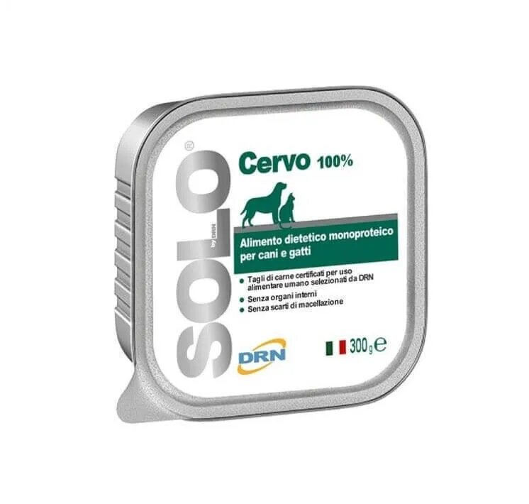 Solo DRN Dog Cat Cerb 300 g