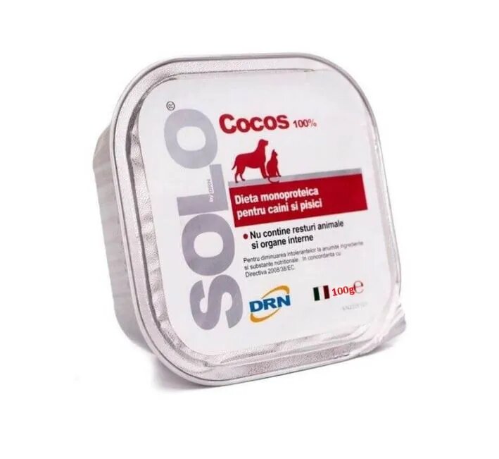 Solo DRN Dog Cat Cocos 100 g