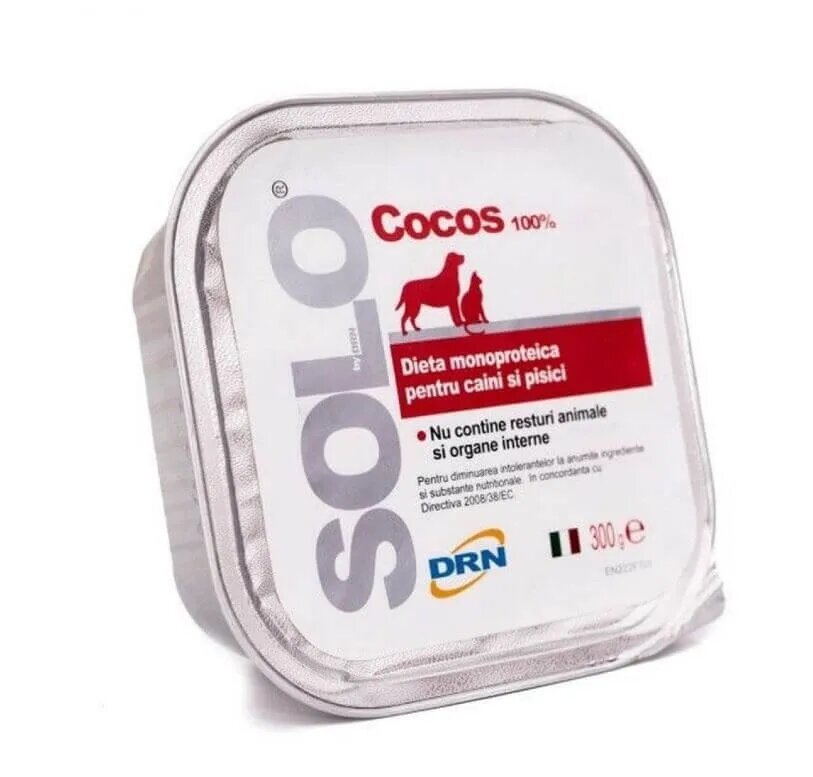 Solo DRN Dog Cat Cocos 300 g