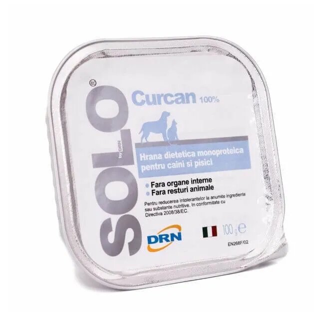 Solo DRN Dog Cat Curcan 100 g