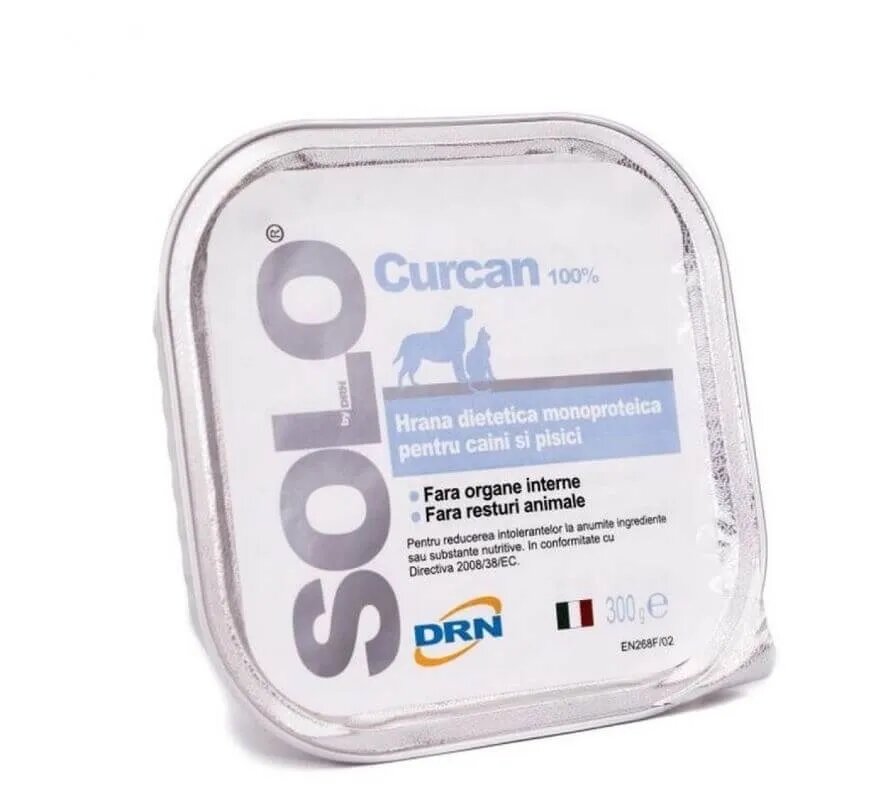 Solo DRN Dog Cat Curcan 300 g