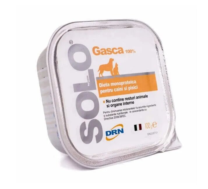 Solo DRN Dog Cat Gasca 100 g