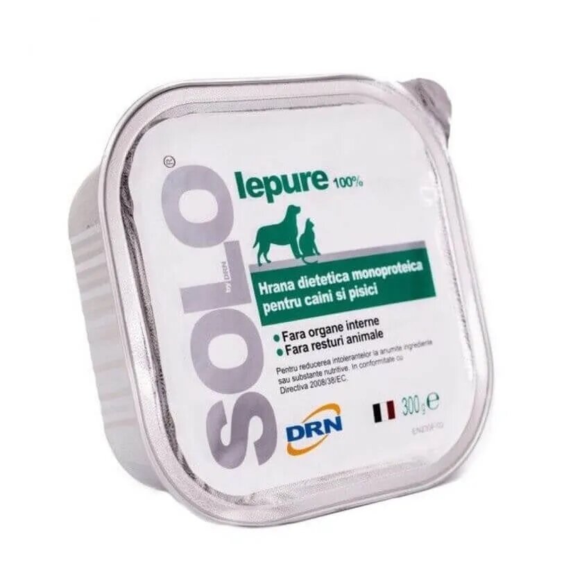 Solo DRN Dog Cat Iepure 300 g