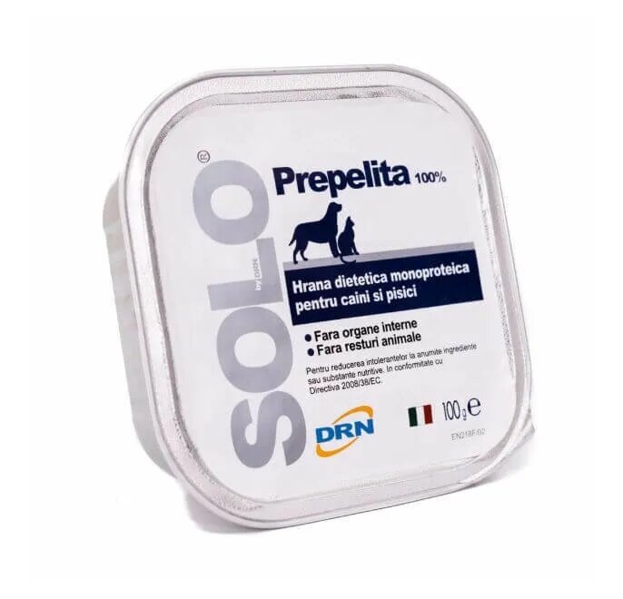 Solo DRN Dog Cat Prepelita 100 g