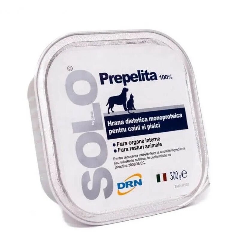 Solo DRN Dog Cat Prepelita 300 g