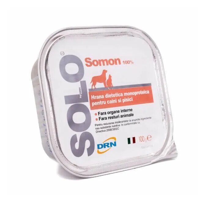 Solo DRN Dog Cat Somon 100 g